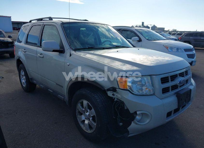 2008 Ford Escape LIMITED (VIN 1FMCU04158KA92416) main photo