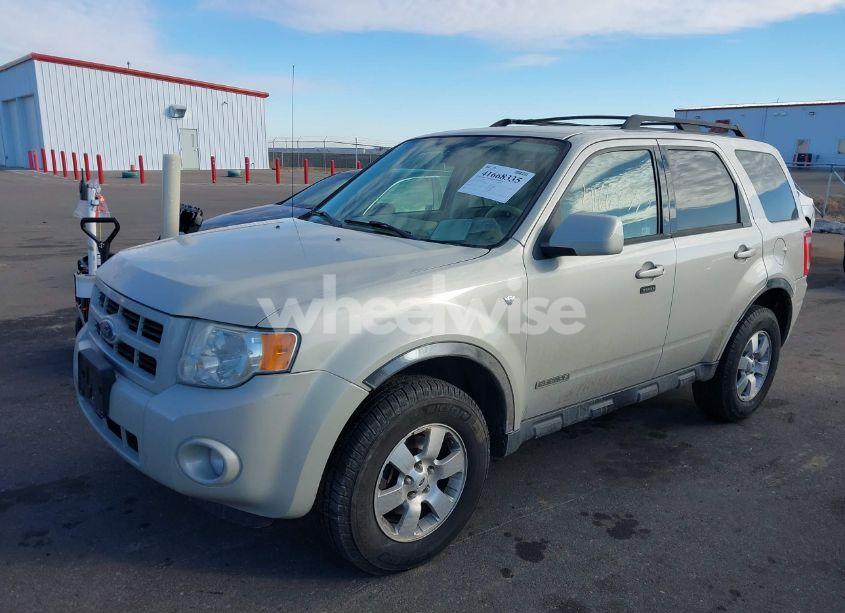 Photo 2 of 2008 Ford Escape LIMITED (VIN 1FMCU04158KA92416)