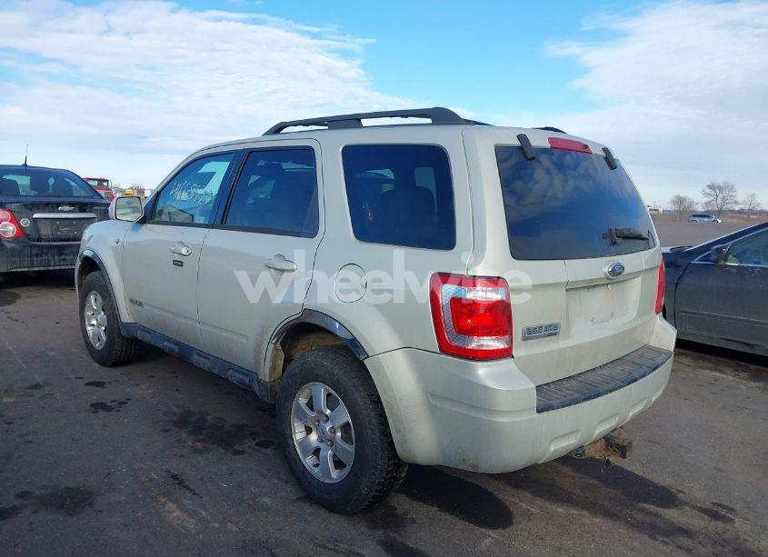Photo 3 of 2008 Ford Escape LIMITED (VIN 1FMCU04158KA92416)