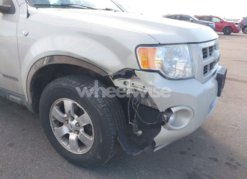 Photo 6 of 2008 Ford Escape LIMITED (VIN 1FMCU04158KA92416)