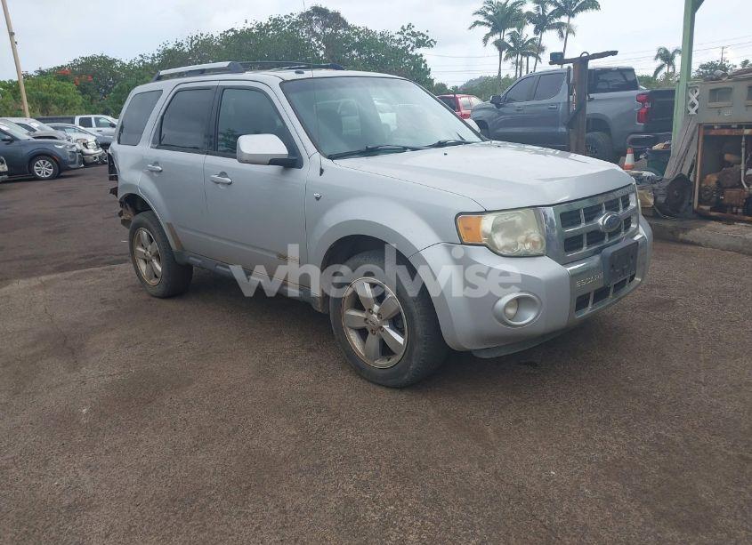 2008 Ford Escape LIMITED (VIN 1FMCU04158KB42604) main photo