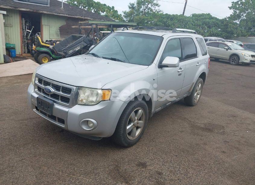 Photo 2 of 2008 Ford Escape LIMITED (VIN 1FMCU04158KB42604)