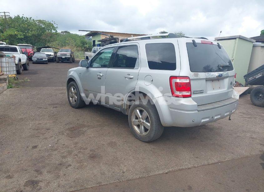 Photo 3 of 2008 Ford Escape LIMITED (VIN 1FMCU04158KB42604)