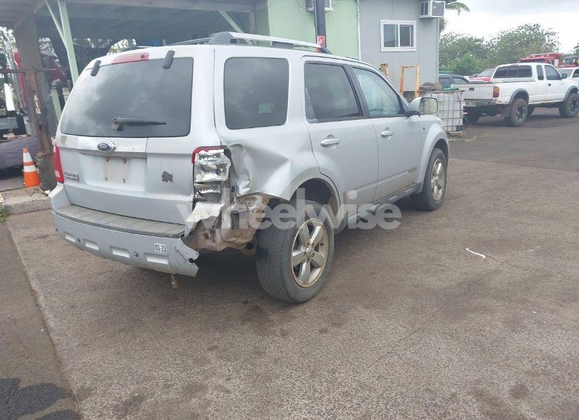 Photo 4 of 2008 Ford Escape LIMITED (VIN 1FMCU04158KB42604)