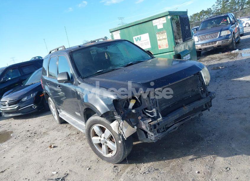 2008 Ford Escape LIMITED (VIN 1FMCU04158KC70180) main photo