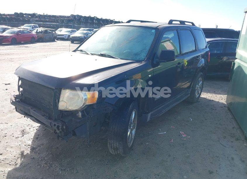 Photo 2 of 2008 Ford Escape LIMITED (VIN 1FMCU04158KC70180)