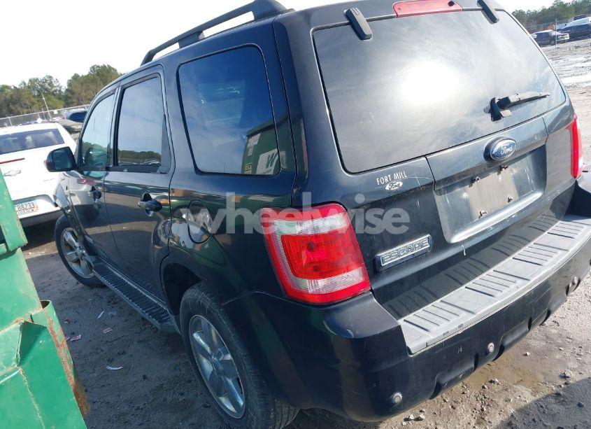 Photo 3 of 2008 Ford Escape LIMITED (VIN 1FMCU04158KC70180)