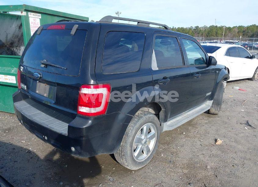 Photo 4 of 2008 Ford Escape LIMITED (VIN 1FMCU04158KC70180)