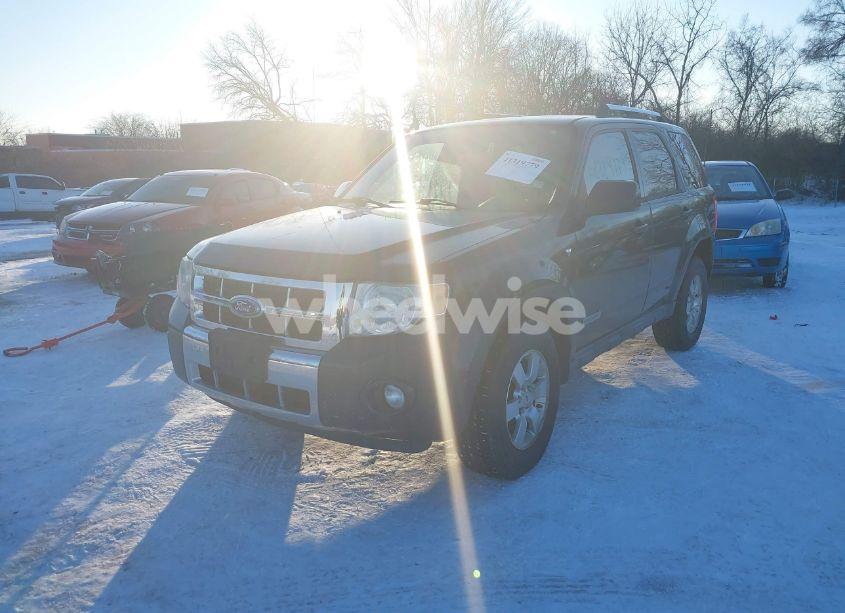 Photo 2 of 2008 Ford Escape LIMITED (VIN 1FMCU04158KE09871)