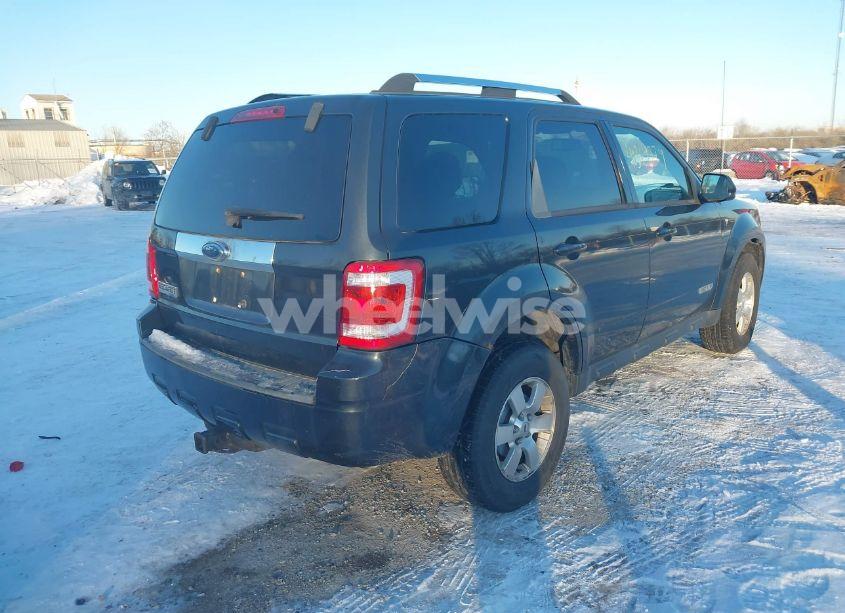 Photo 4 of 2008 Ford Escape LIMITED (VIN 1FMCU04158KE09871)