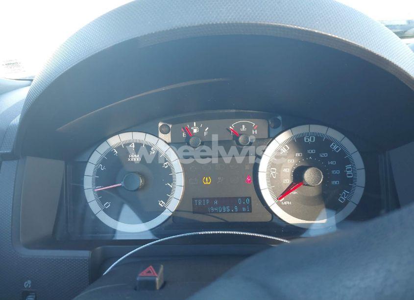 Photo 7 of 2008 Ford Escape LIMITED (VIN 1FMCU04158KE09871)