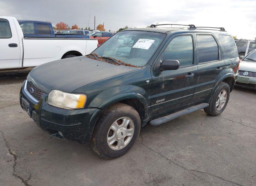 Photo 2 of 2001 Ford Escape XLT (VIN 1FMCU04161KA36734)