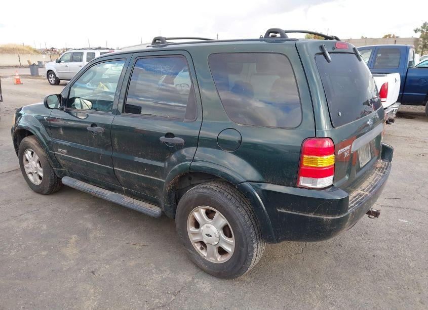 Photo 3 of 2001 Ford Escape XLT (VIN 1FMCU04161KA36734)