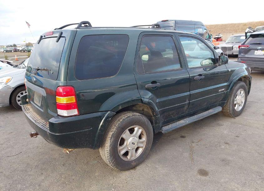 Photo 4 of 2001 Ford Escape XLT (VIN 1FMCU04161KA36734)