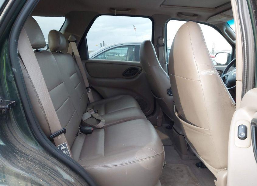 Photo 8 of 2001 Ford Escape XLT (VIN 1FMCU04161KA36734)