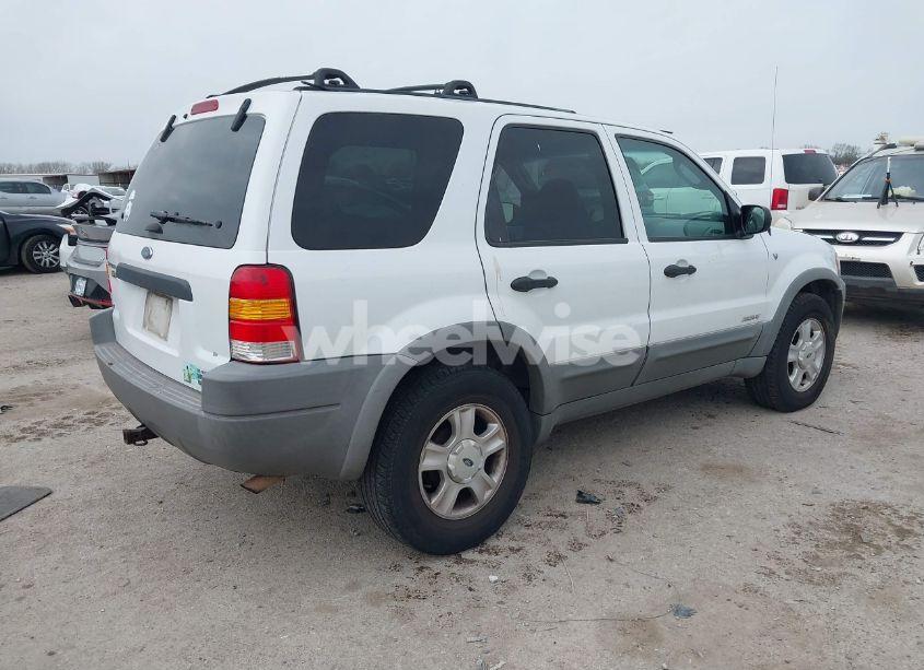 Photo 4 of 2001 Ford Escape XLT (VIN 1FMCU04161KA64209)