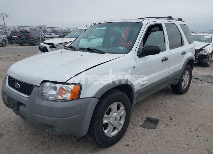 Photo 6 of 2001 Ford Escape XLT (VIN 1FMCU04161KA64209)