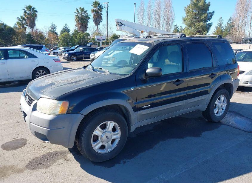 Photo 2 of 2002 Ford Escape XLT (VIN 1FMCU04162KA29803)