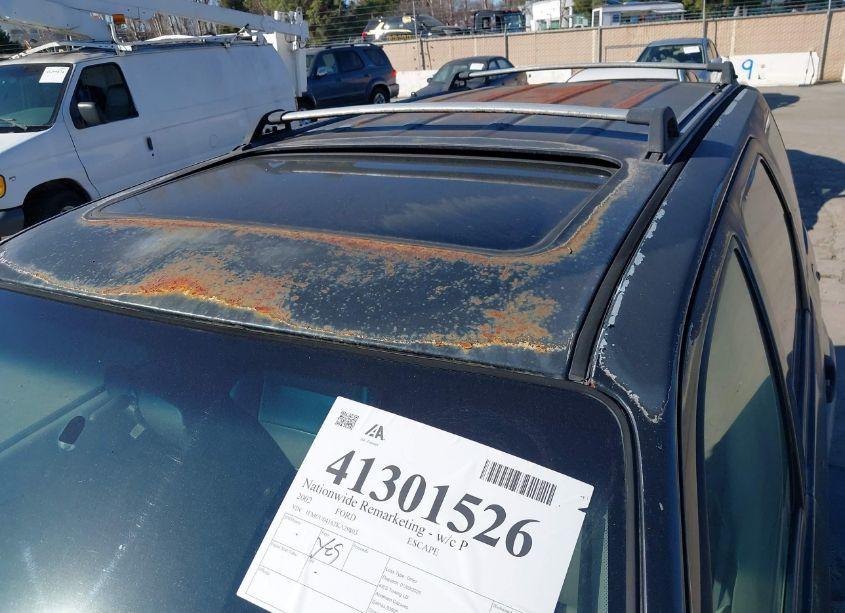 Photo 6 of 2002 Ford Escape XLT (VIN 1FMCU04162KA29803)