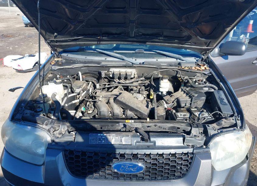 Photo 10 of 2005 Ford Escape LIMITED (VIN 1FMCU04165KB85392)