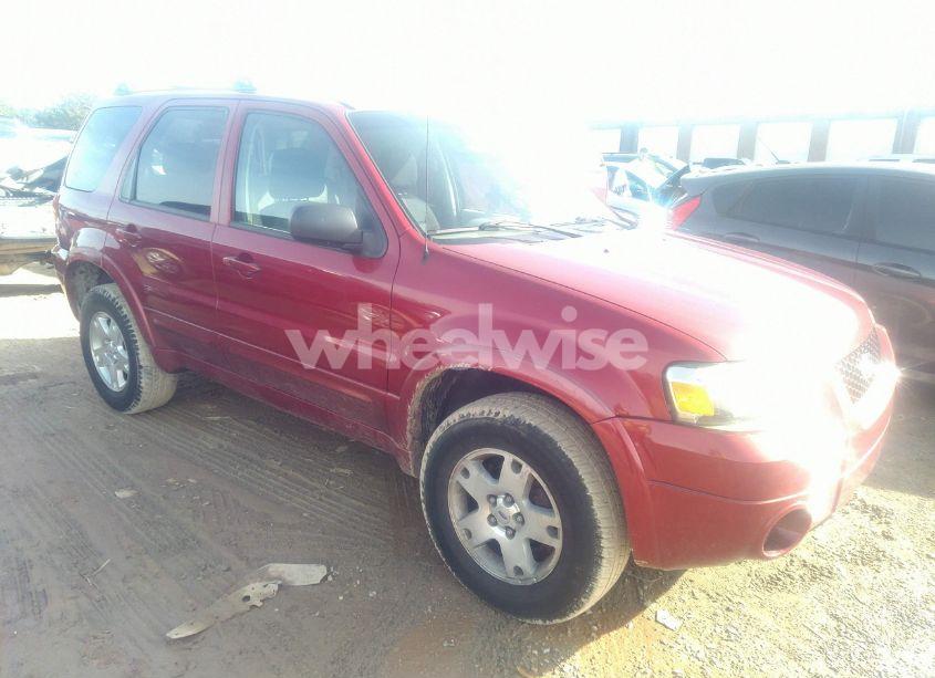 2006 Ford Escape LIMITED (VIN 1FMCU04166KA47515) main photo