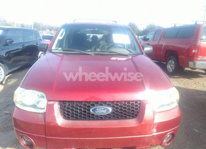 Photo 12 of 2006 Ford Escape LIMITED (VIN 1FMCU04166KA47515)