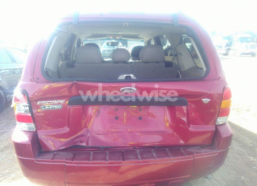 Photo 16 of 2006 Ford Escape LIMITED (VIN 1FMCU04166KA47515)