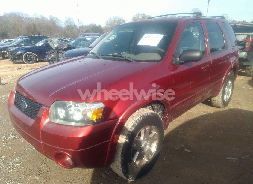 Photo 2 of 2006 Ford Escape LIMITED (VIN 1FMCU04166KA47515)