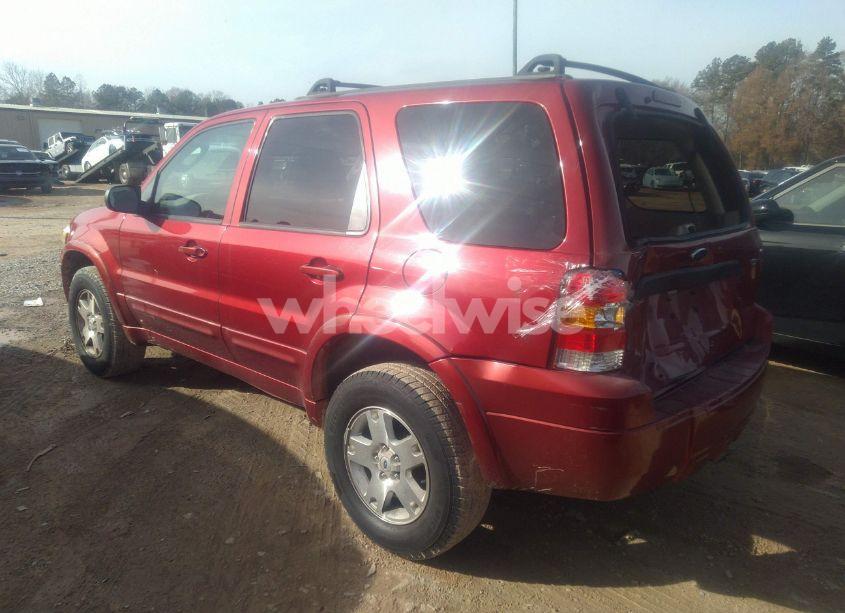 Photo 3 of 2006 Ford Escape LIMITED (VIN 1FMCU04166KA47515)