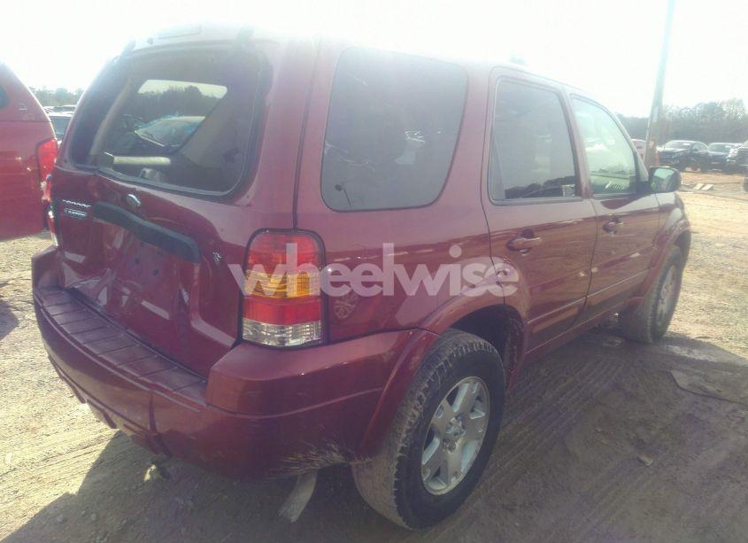 Photo 4 of 2006 Ford Escape LIMITED (VIN 1FMCU04166KA47515)