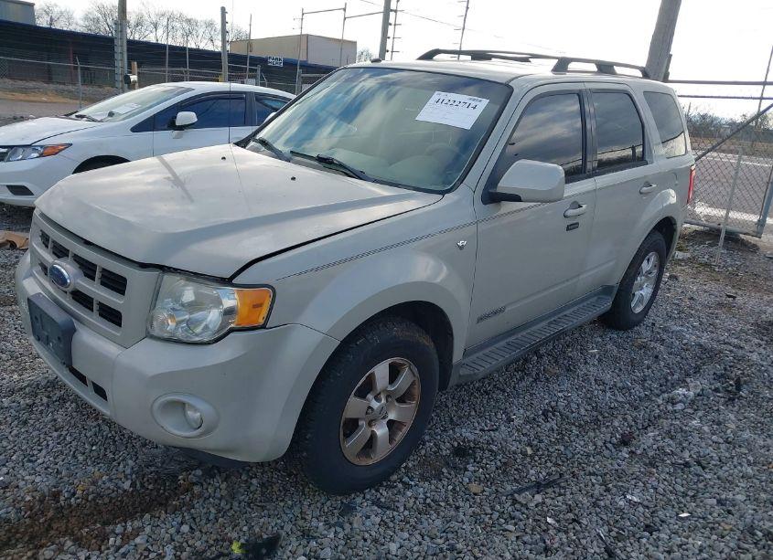 Photo 2 of 2008 Ford Escape LIMITED (VIN 1FMCU04168KA45055)