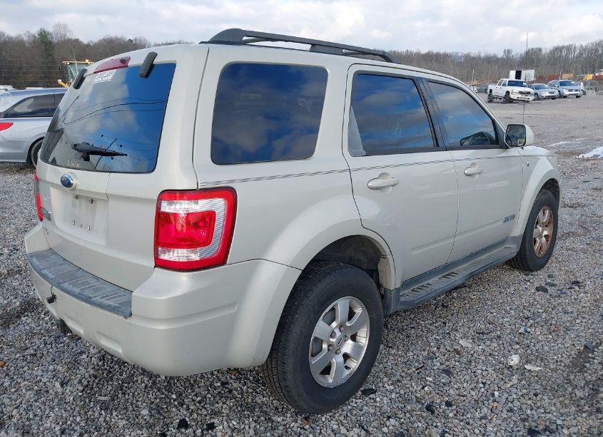 Photo 4 of 2008 Ford Escape LIMITED (VIN 1FMCU04168KA45055)