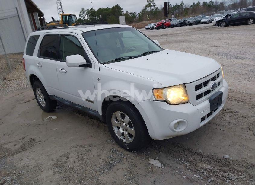 2008 Ford Escape LIMITED (VIN 1FMCU04168KB33331) main photo