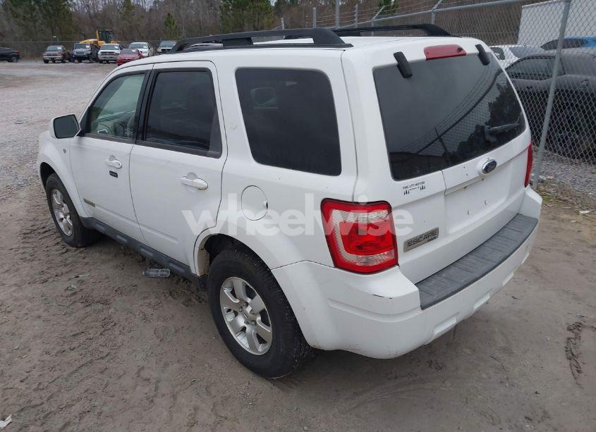 Photo 3 of 2008 Ford Escape LIMITED (VIN 1FMCU04168KB33331)