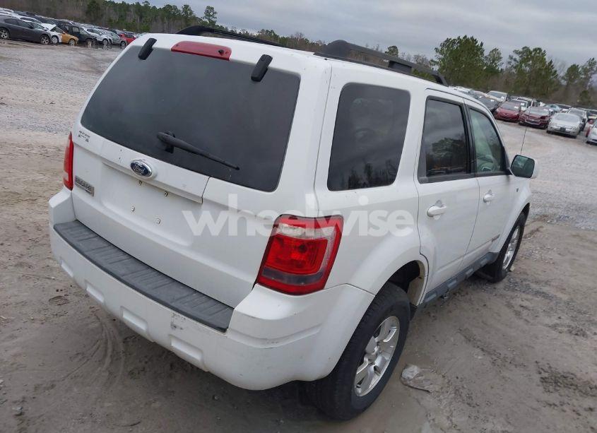 Photo 4 of 2008 Ford Escape LIMITED (VIN 1FMCU04168KB33331)