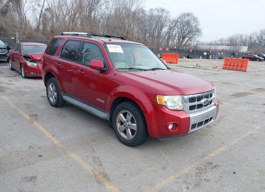 2008 Ford Escape LIMITED (VIN 1FMCU04168KB92704) main photo
