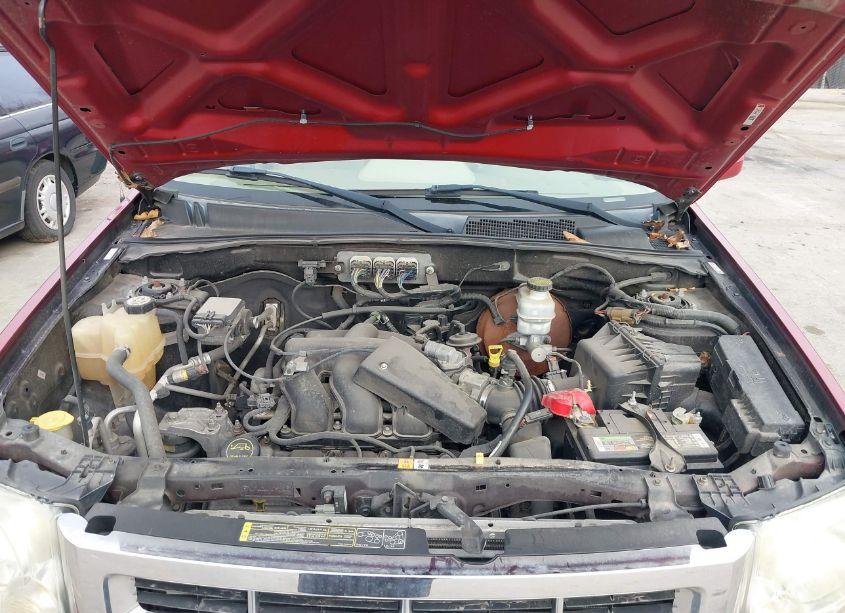 Photo 10 of 2008 Ford Escape LIMITED (VIN 1FMCU04168KB92704)