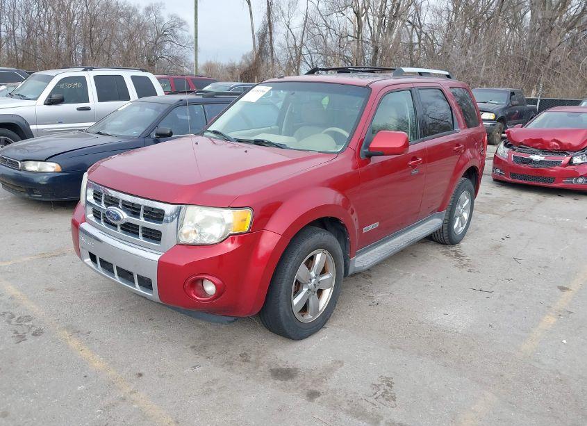 Photo 2 of 2008 Ford Escape LIMITED (VIN 1FMCU04168KB92704)