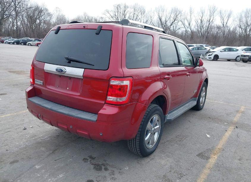 Photo 4 of 2008 Ford Escape LIMITED (VIN 1FMCU04168KB92704)