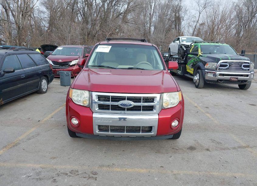 Photo 6 of 2008 Ford Escape LIMITED (VIN 1FMCU04168KB92704)