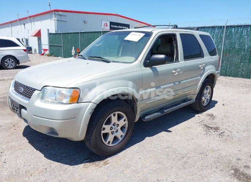 Photo 2 of 2004 Ford Escape LIMITED (VIN 1FMCU04174KA97935)