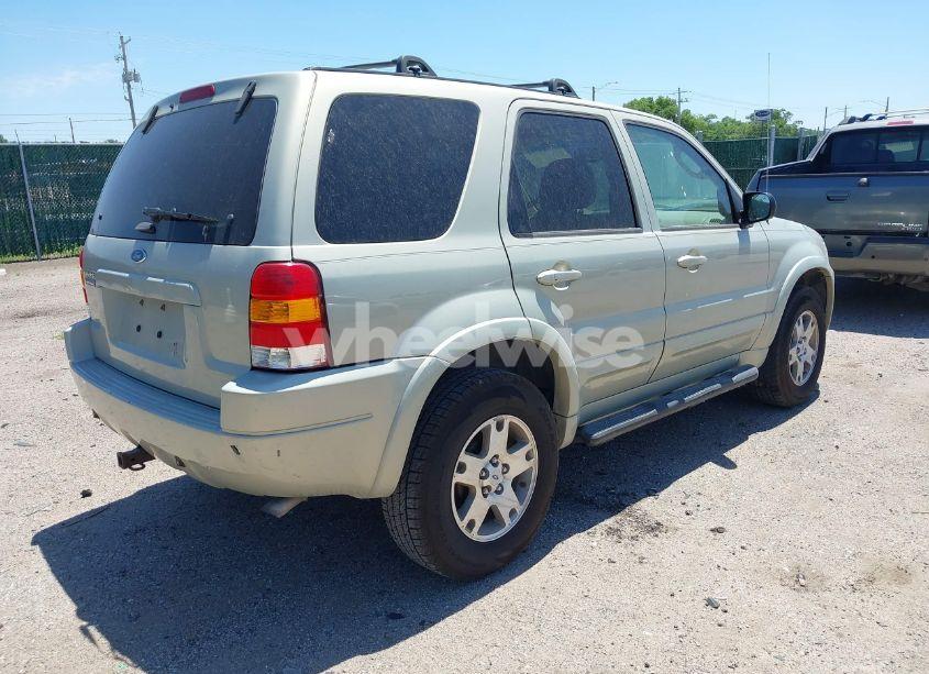 Photo 4 of 2004 Ford Escape LIMITED (VIN 1FMCU04174KA97935)