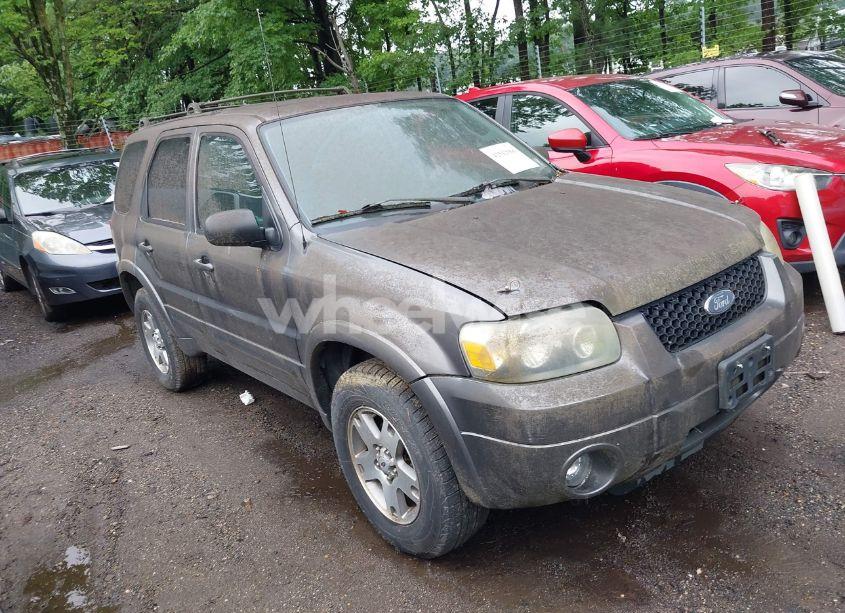2005 Ford Escape LIMITED (VIN 1FMCU04175KA81266) main photo