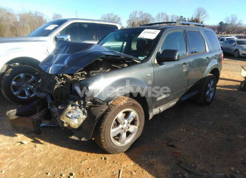 Photo 2 of 2008 Ford Escape LIMITED (VIN 1FMCU04178KB01908)