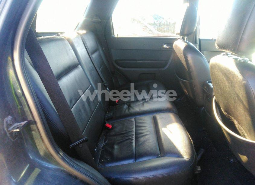 Photo 8 of 2008 Ford Escape LIMITED (VIN 1FMCU04178KB01908)