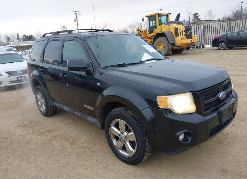 2008 Ford Escape LIMITED (VIN 1FMCU04178KE29586) main photo