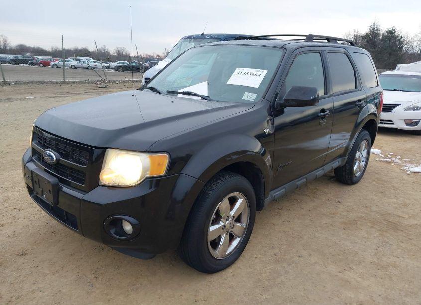 Photo 2 of 2008 Ford Escape LIMITED (VIN 1FMCU04178KE29586)