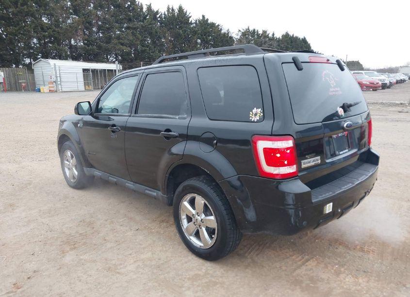 Photo 3 of 2008 Ford Escape LIMITED (VIN 1FMCU04178KE29586)