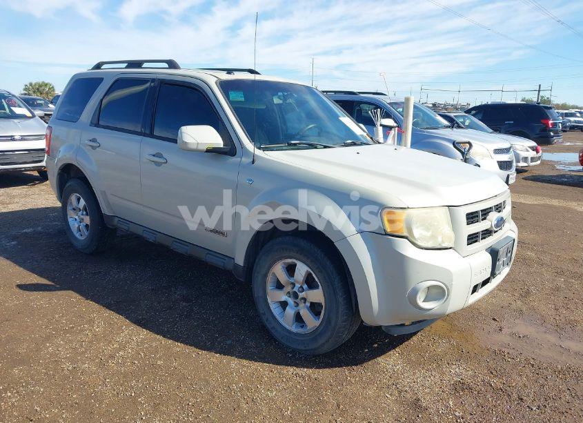 2008 Ford Escape LIMITED (VIN 1FMCU04188KA62925) main photo
