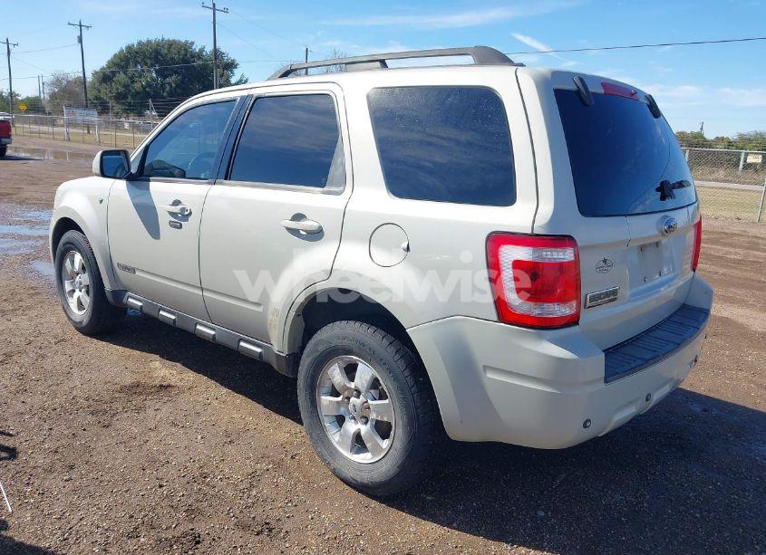 Photo 3 of 2008 Ford Escape LIMITED (VIN 1FMCU04188KA62925)